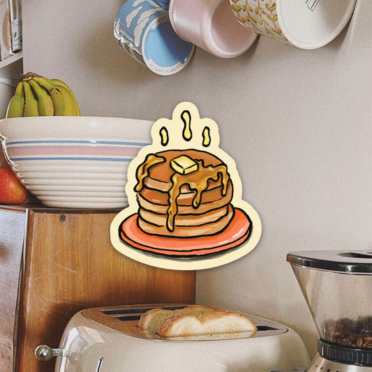 Pancake Stack Sticker