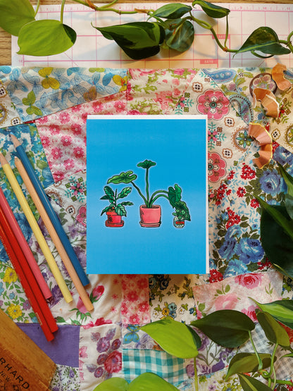 Plant Pals | Greeting Card