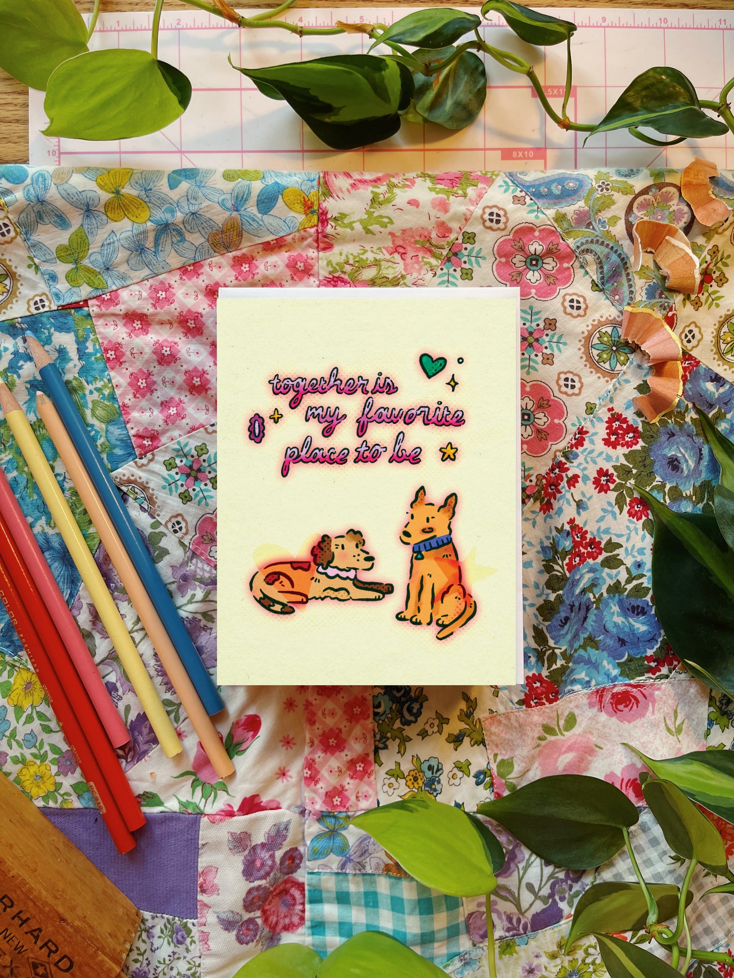 Puppy Love | Greeting Card