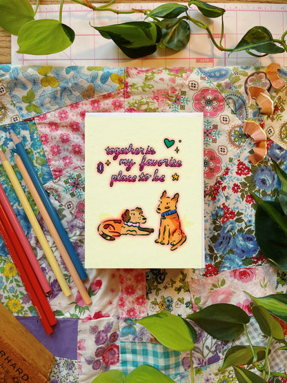 Puppy Love | Greeting Card