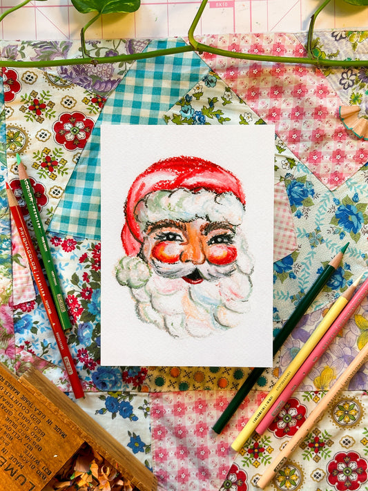 Santa | 5x7 Print