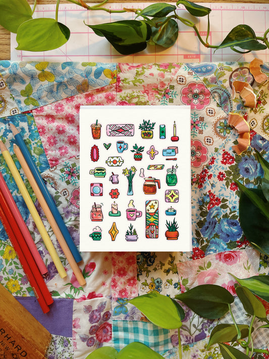 Spring Things | Greeting Card