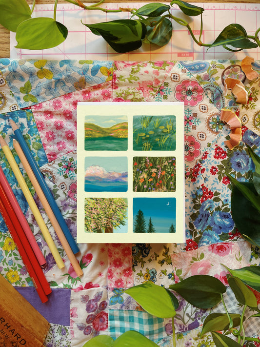 Spring into Summer | Greeting Card