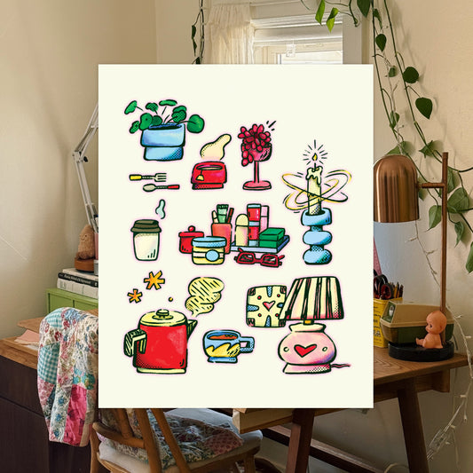 Home Body | 8x10 Print