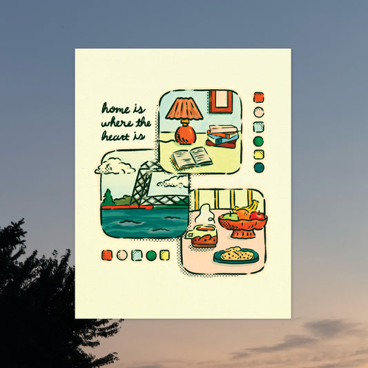 Home Is | 8x10 Print