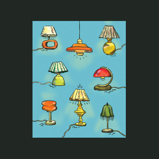 Lamp Light | 8x10 Print