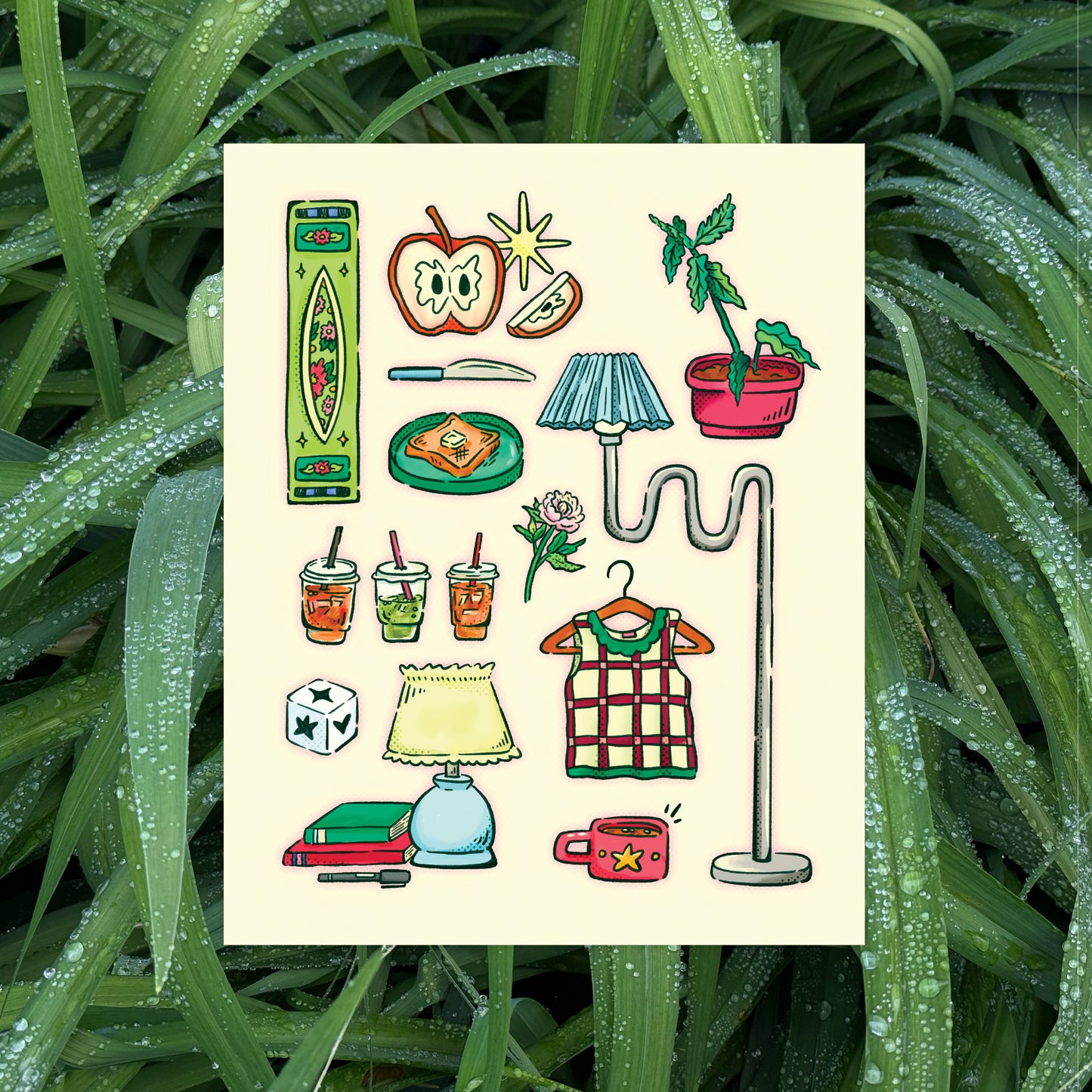 Summer Assortment | 8x10 Print