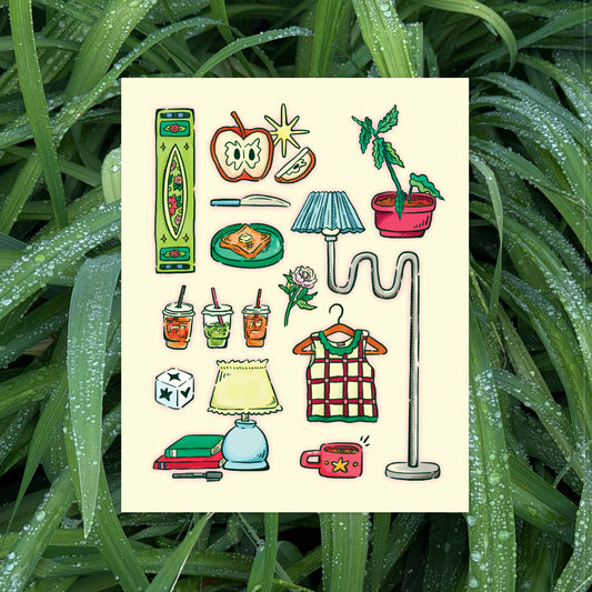Summer Assortment | 8x10 Print
