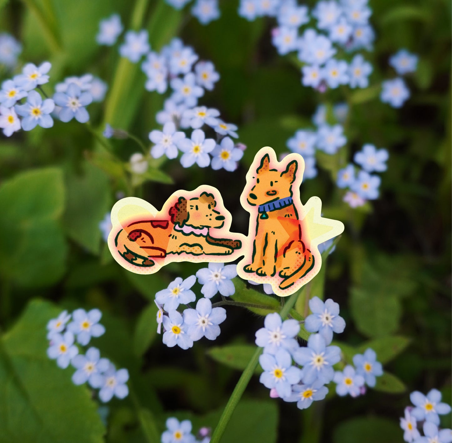 Puppy Love Sticker