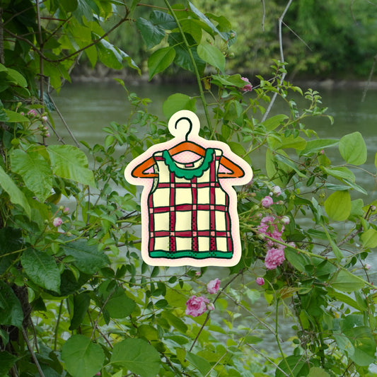 Summer Blouse Sticker