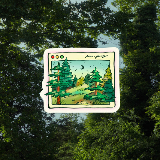 Window Window Sticker