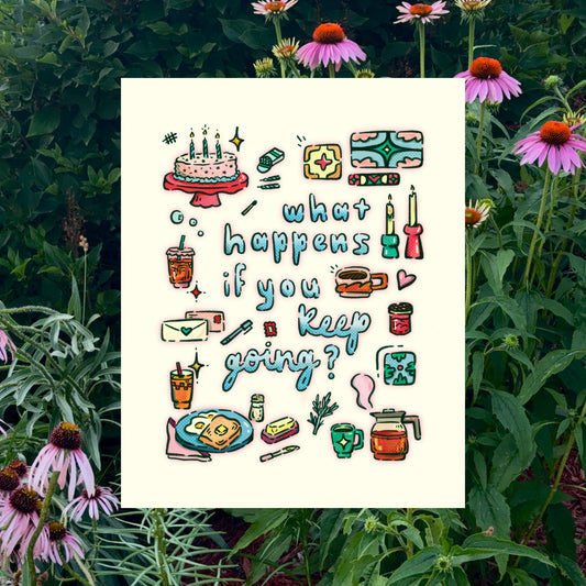 What Happens? | 8x10 Print