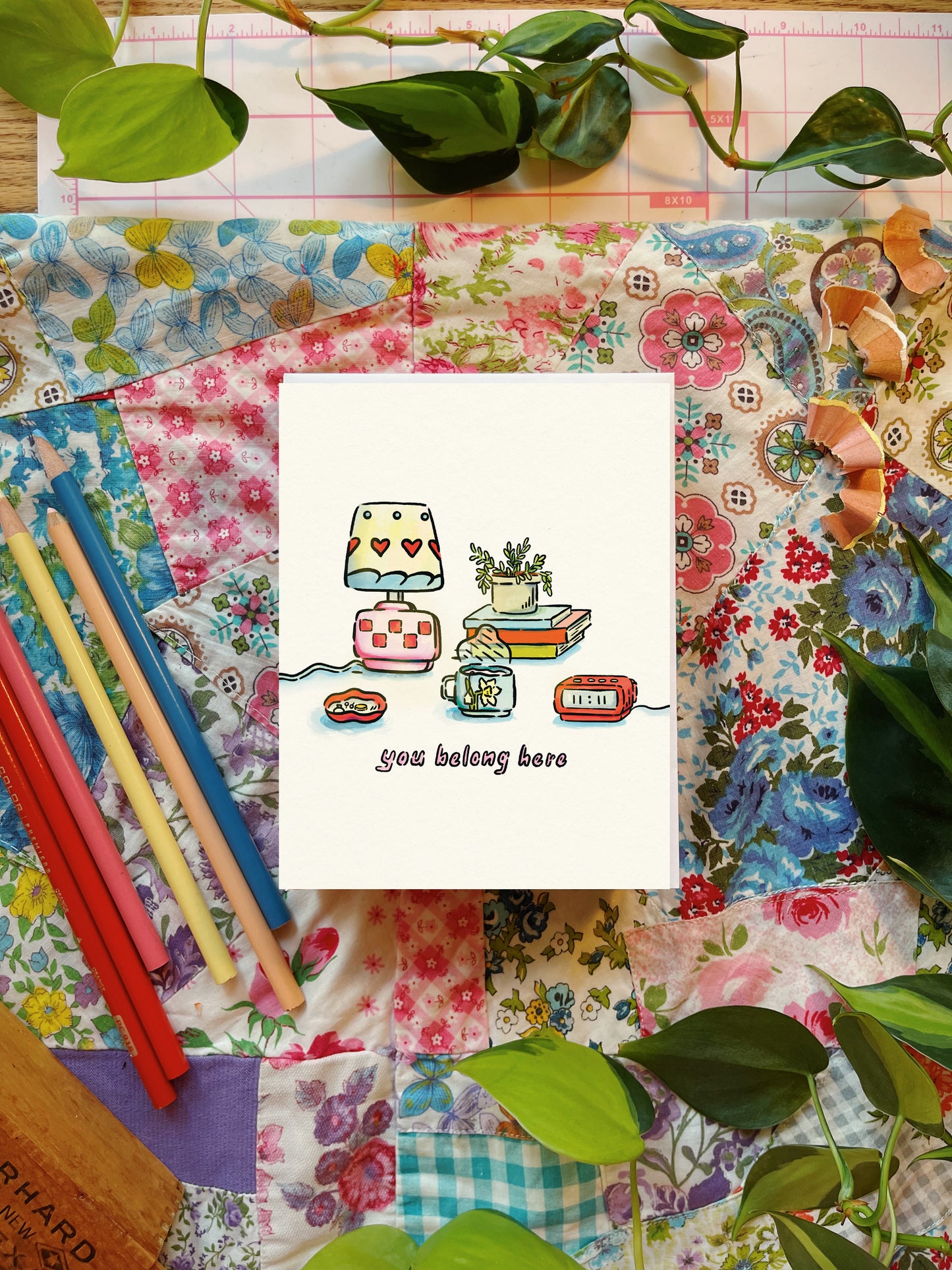 You Belong Here | Greeting Card