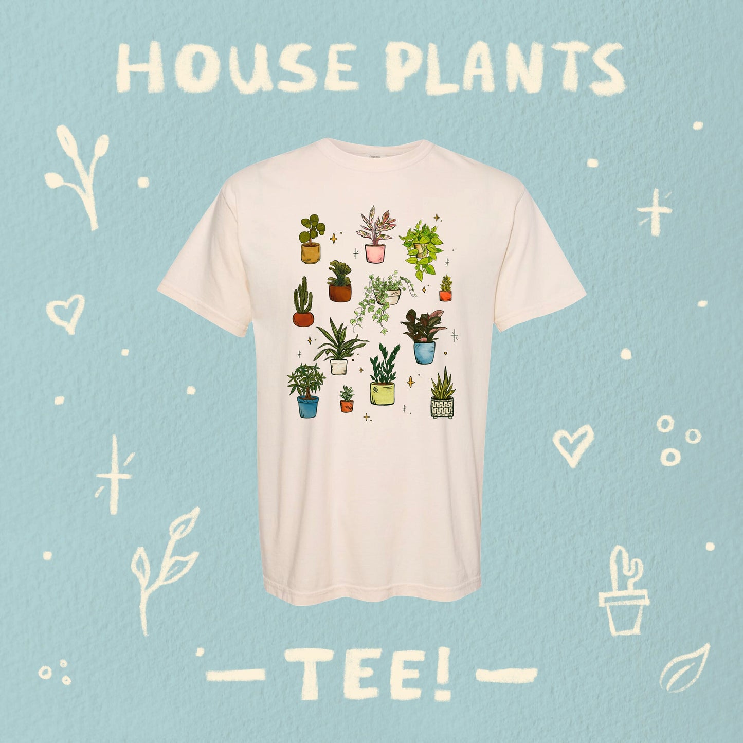 House Plants Tee