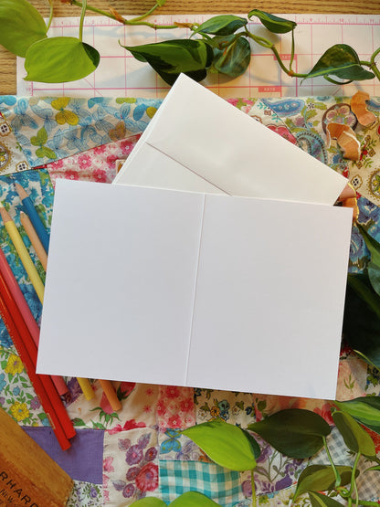 Two Tulips | Greeting Card