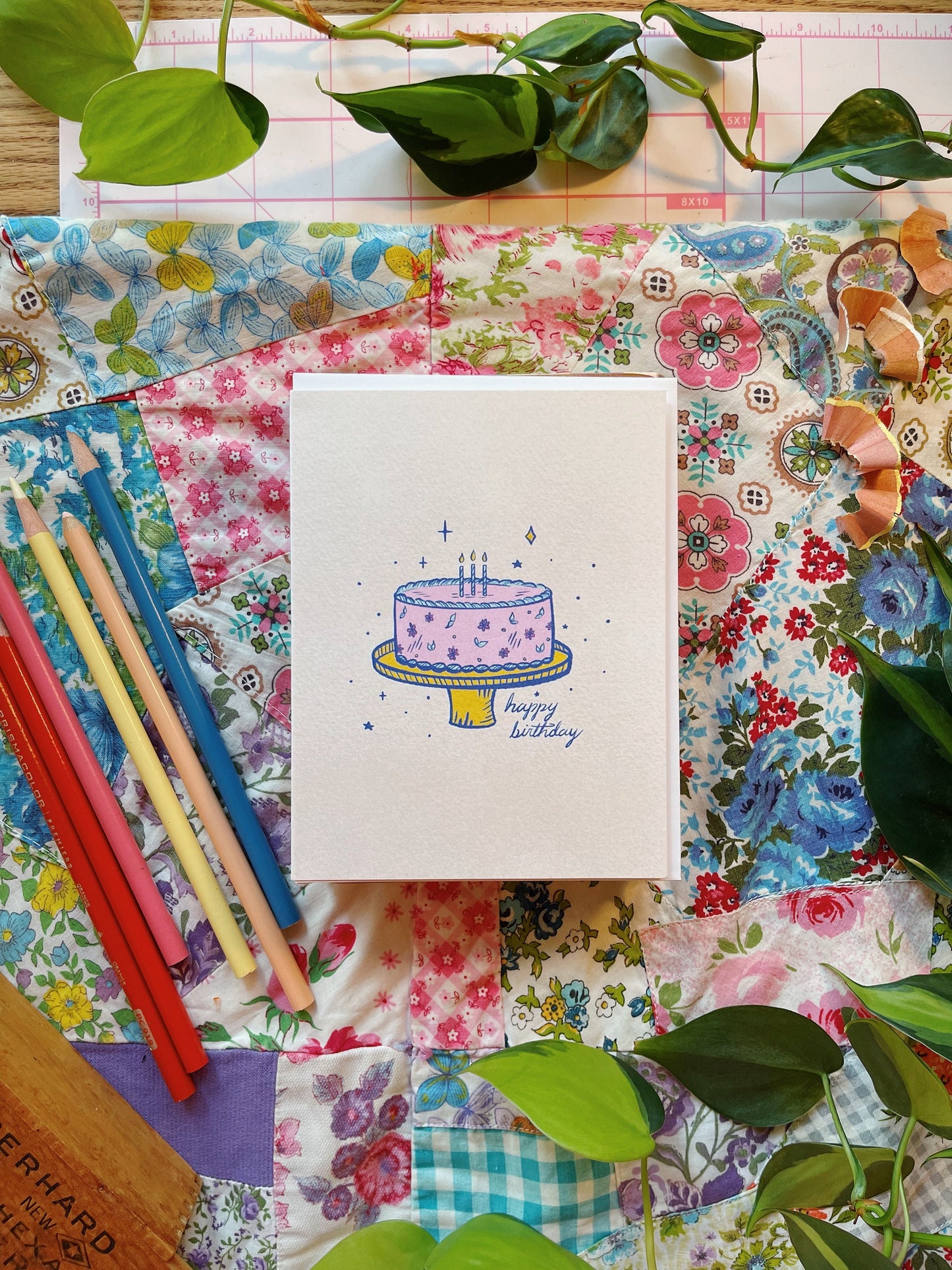 Pastel Birthday | Greeting Card