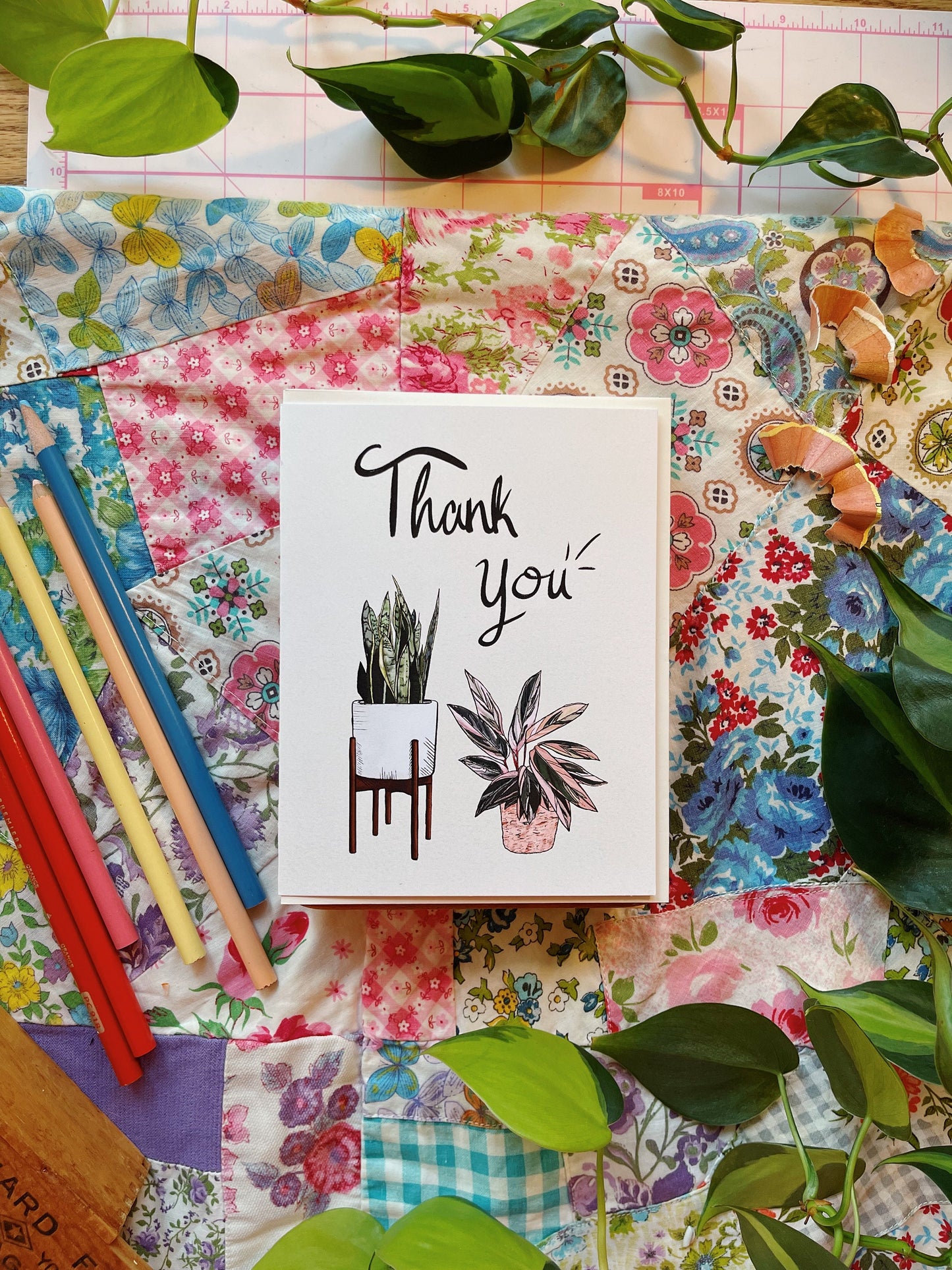 Thank You Plants | Greeting Card