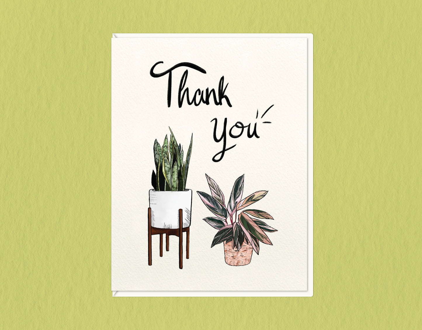 Thank You Plants | Greeting Card