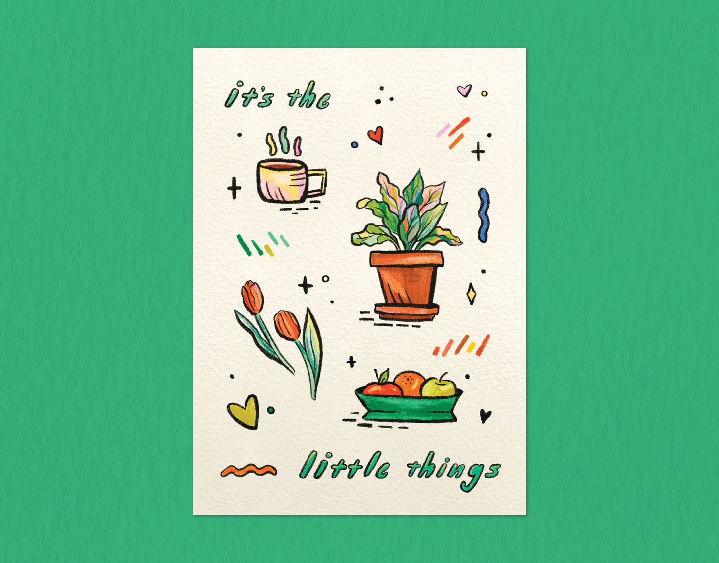 Little Things | 5x7 Print