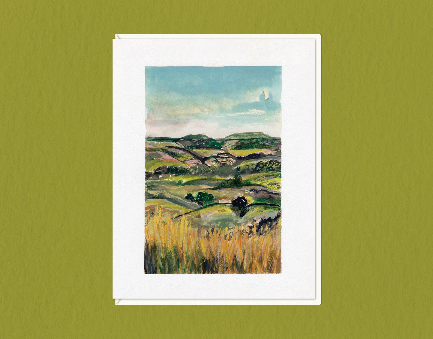 Badlands | Greeting Card